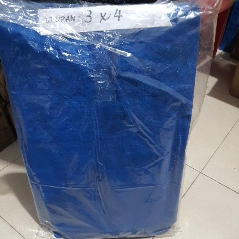 Terpal A3 Ukuran 3 Mtr X 4 Mtr Terpal Siap Pakai Terpal Truk Terpal Mobil Terpal Tenda Terpal Jadi