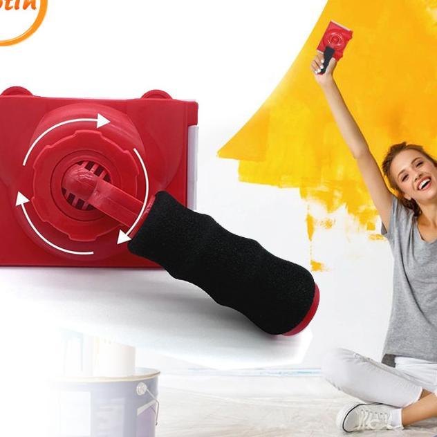 Edger Paint Brush Kuas Edger Cat Latex Sudut Brush Tepi Dinding Edger
