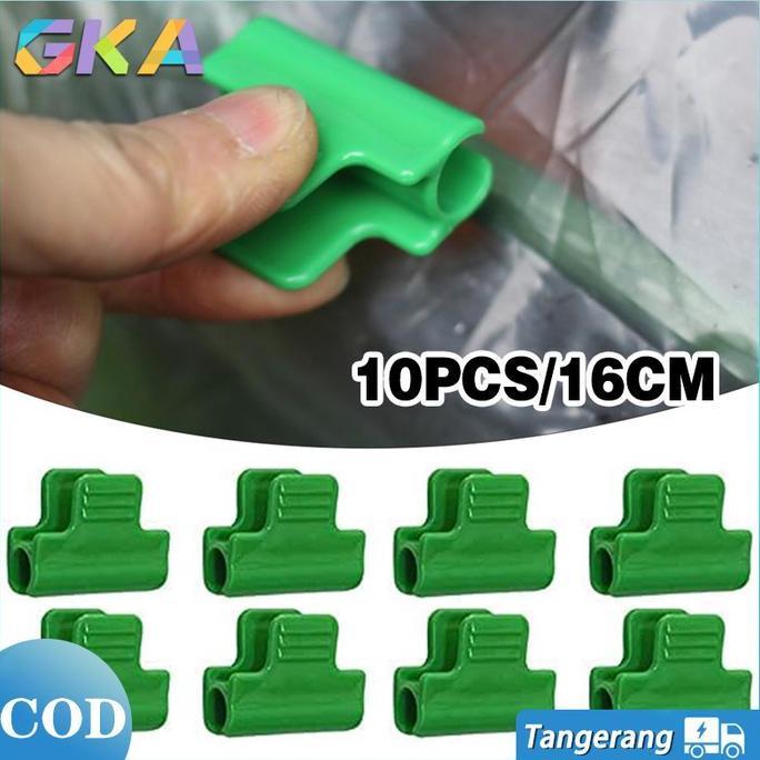 CABBALUS 16MM 10PCSClamp Greenhouse-Klip Greenhouse Pipe-Clip Greenhouse