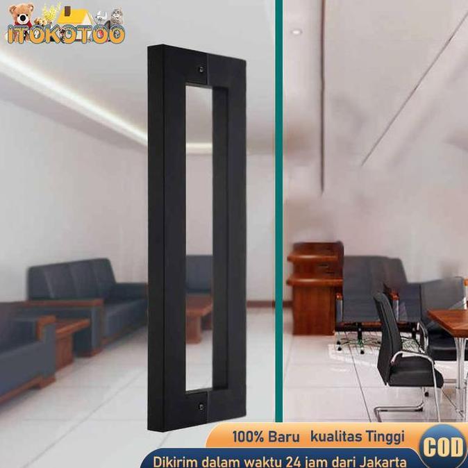 AQZEVUN Handle Tarikan Baja Tahan Karat Tarikan Handle Pintu Gagang Pintu Geser Gagang Handle Pintu 