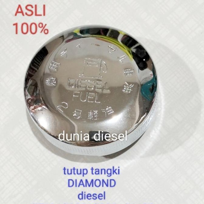 Tutup Tangki Diesel Diamond Di700 Di800 Di900 Di1100 Cap Fuel Tank Mesin Diesel