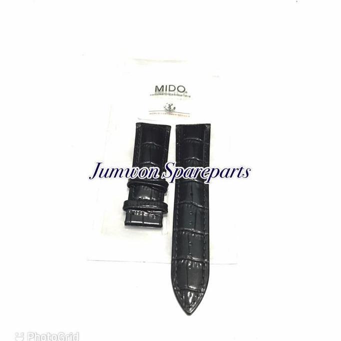 Strap Tali Kulit Jam Tangan Mido Tali Kulit Jam Mido