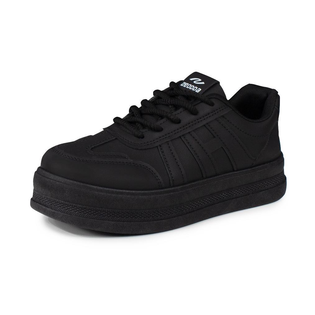Termurah  Zeodda Pekanbaru Sepatu Sneakers Wanita Sekolah Anak Size 36-37 Back To School