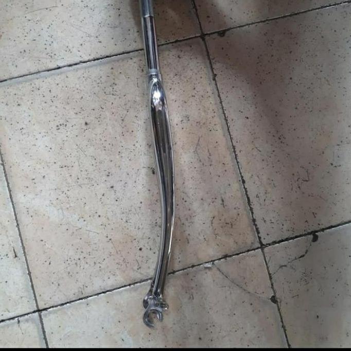 Ready fork sepeda 700 700c fixie balap roadbike crome chrome taiwan