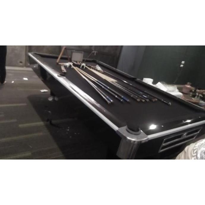 Terlaris Meja Billiard Minnova 9 Ft Body Full Black Kilap Hitam Dr Arif Bandung