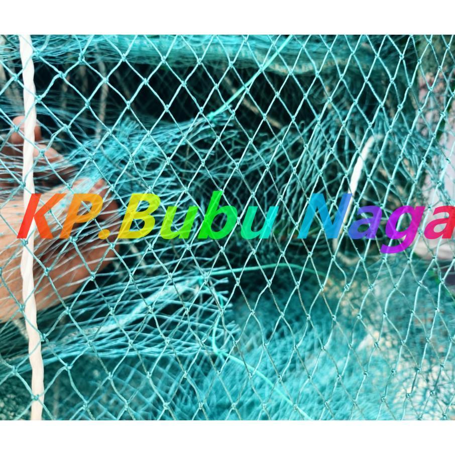 Bubu Naga 35Cmx50Cm 3/4'Inch 10Meter Anti Kaeat Kepiting / Bubu Jebakan Ikan / Bubu Naga 10 Meter