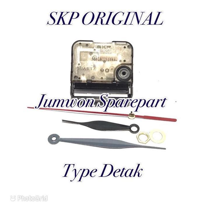Ready Mesin Jam Dinding Seiko SKP Original Mesin Jam SKP Original Mesin SKP murah