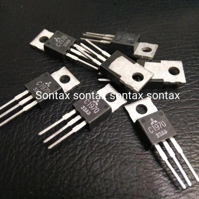 2SC1970 C1970 2SC C 1970 TRANSISTOR FM VHF STX27