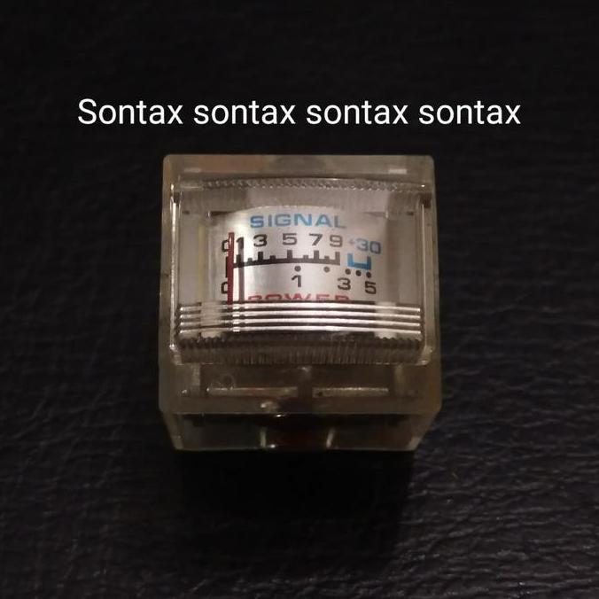 VU METER MINI ANALOG KECIL POWER METER RADIO HAM RF CB BITX SINYAL STX27