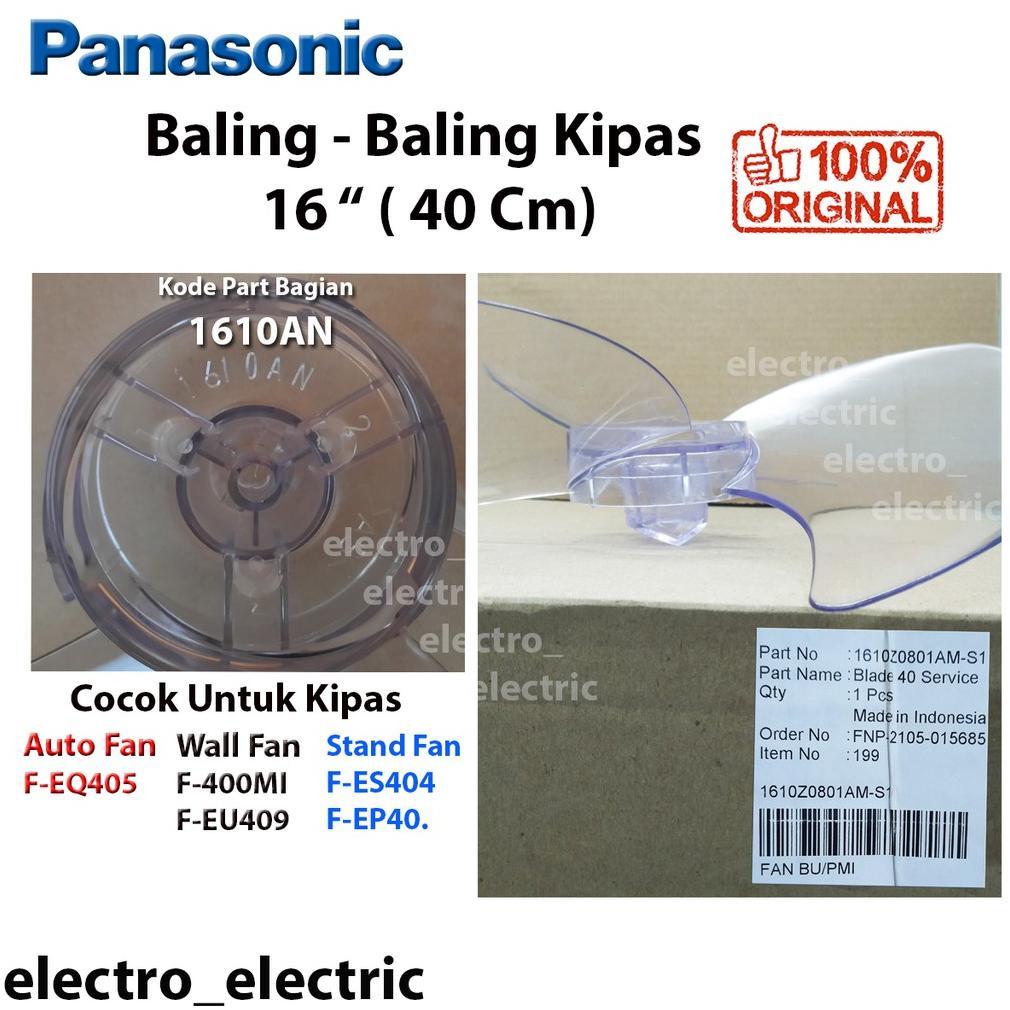 NEW PRODUCT Baling - baling kipas angin panasonic 16 inch original - Baling Baling Kipas Berdiri Din