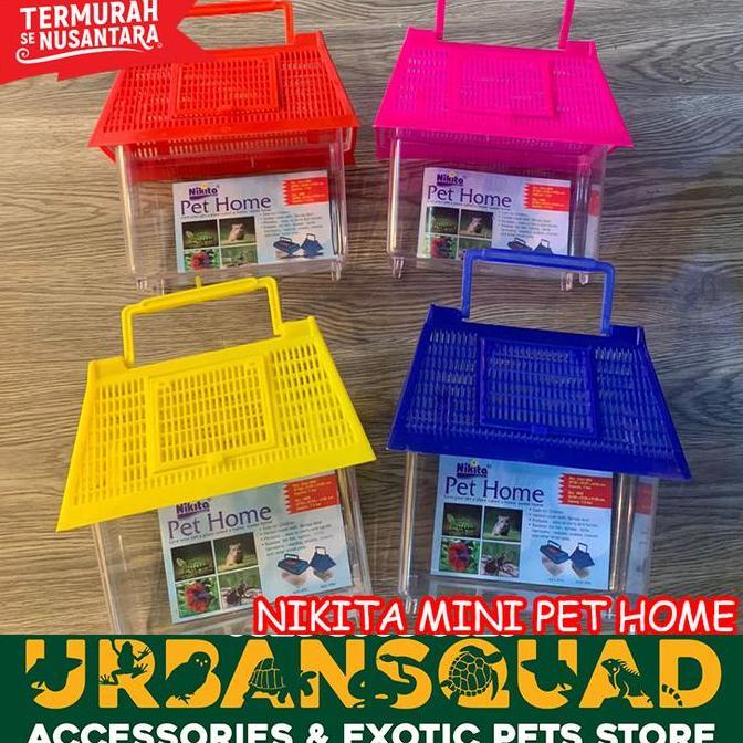 NIKITA KANDANG KURA KANDANG HAMSTER UKURAN JUMBO