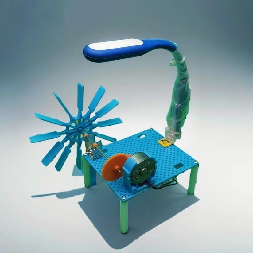 Diy Kit Water Turbin Pembangkit Listrik Tenaga Air / Kincir Air Turbine Turbin Water Water Turbine G