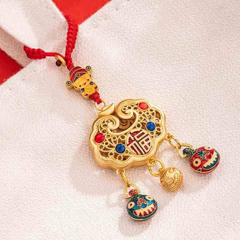 Gantungan HP Kunci Feng Shui Gantungan Kunci China Style Hp Strap Hoki Dewa Rezeki Gantungan Strap G