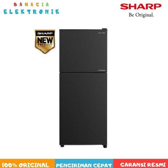 SHARP SJ-246SI-GK Kulkas 2 Pintu