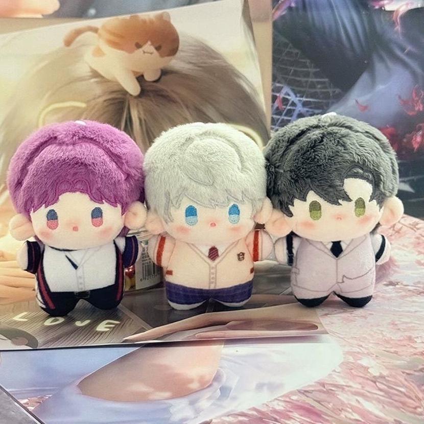 Plushie Love And Deepspace Boneka Omori 10cm Kapas PP