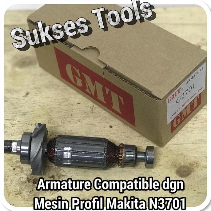 Termurah Gmt - Armature Profil Makita N3701/ Angker G 2701 G2701