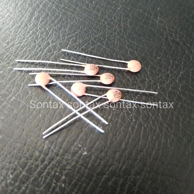 100PF 100 PF NPO MURATA KAPASITOR CAPACITOR STX27