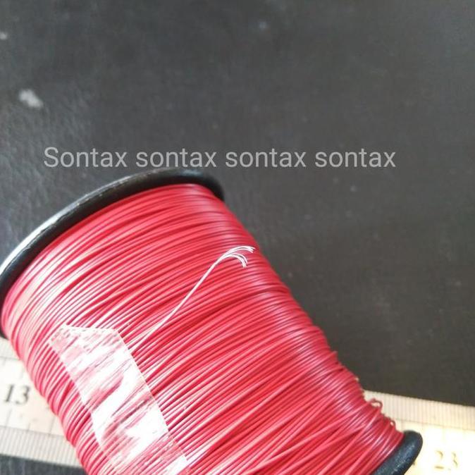 KABEL CABLE AWG 30 AWG30 TEMBAGA WARNA PUTIH BERKUALITAS KECIL SERABUT STX27