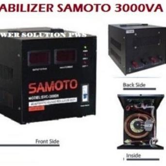 Stabilizer digital 3000 Stabilizer penstabil listrik rumah