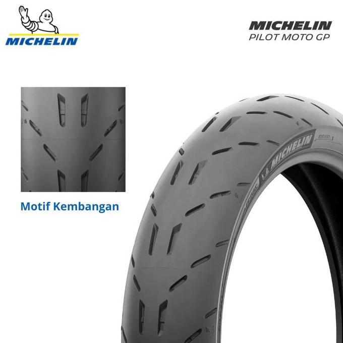 SNI BAN MICHELIN TUBELESS 90/80-14 PILOT MOTO GP, PILOT STREET, PILOT STREET 2 BAN MOTOR VARIO 150, 