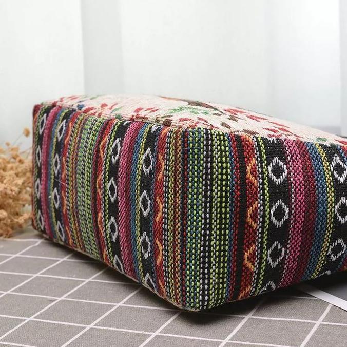 Borsa- Tas Tangan Nita/Tas Etnik/Tas Bahan Kain Kanvas Motif Owl Nita