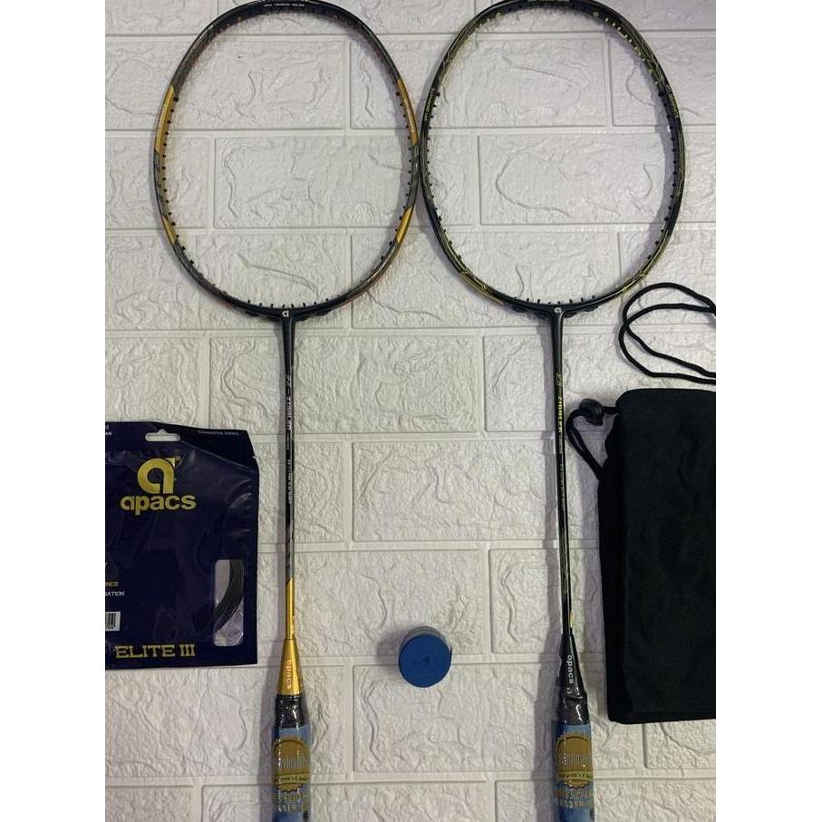 Termurah Raket Badminton Apacs New Z Ziggler Limited Edition Kuat 38 Lbs Ori