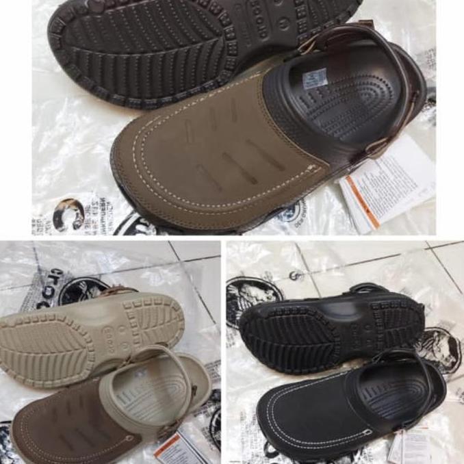 Sandal Crocs Pria Crocs Yukon Vista Clog