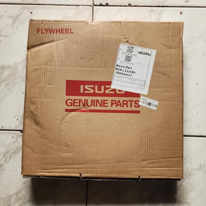 Flywheel / Roda Gila Isuzu Elf NKR 71 NMR 71 NKR71 NMR71 Original