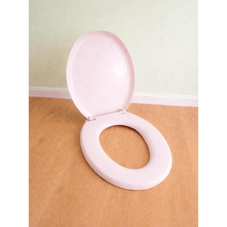 tutup closet duduk toilet cover universal toto american standar pink