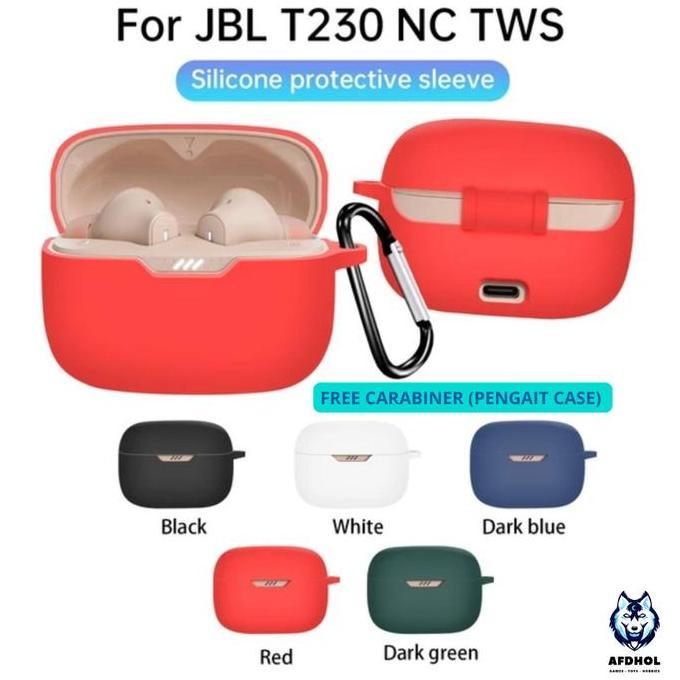 BUMPER TPU CASE FOR JBL TUNE 230NC T230NC 230 NC CASING SOFT COVER SILICON