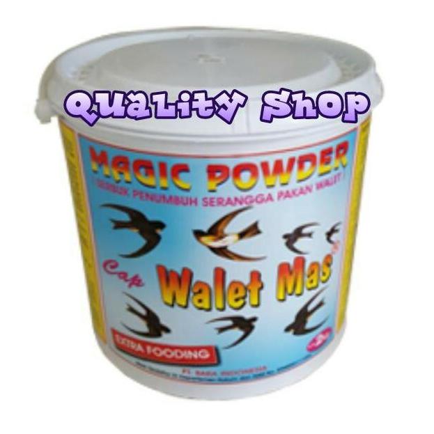'' PAKAN WALET - MAKANAN BURUNG WALET MAGIC POWDER ''