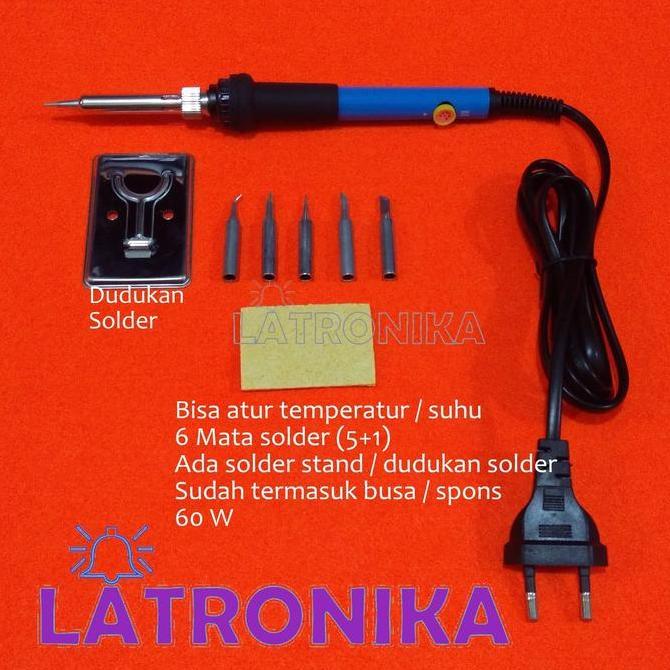 Solder Adjustable Termperature SMD Solder Atur Suhu Solder Service
