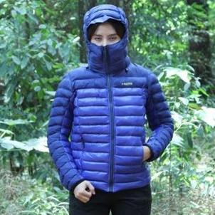Escursio- Jaket Gunung Jaket Dacron Tebal Jaket Outdoor Kombinasi Outfrai