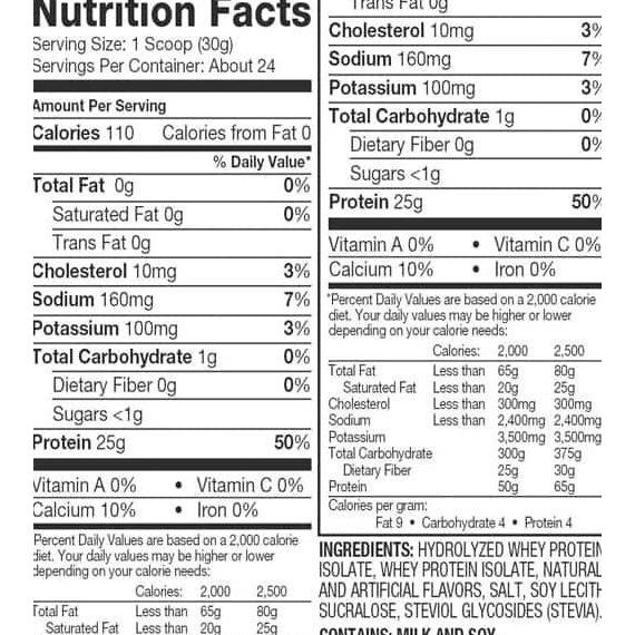 Dymatize Iso100 (5 Lbs)
