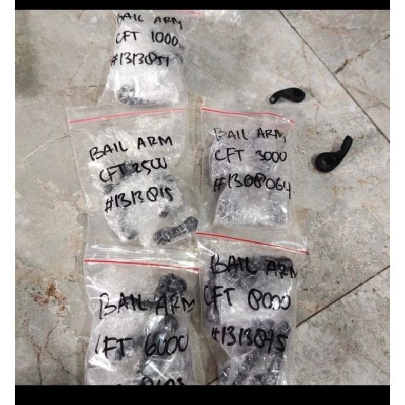 bail arm untuk penn original hanya arm hitam saja reel pancing penn
