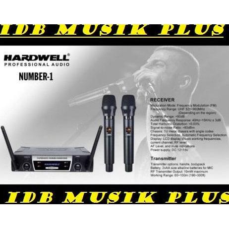 MIC WIRELESS HARDWELL NUMBER1 NUMBER 1 ORIGINAL HARDWELL