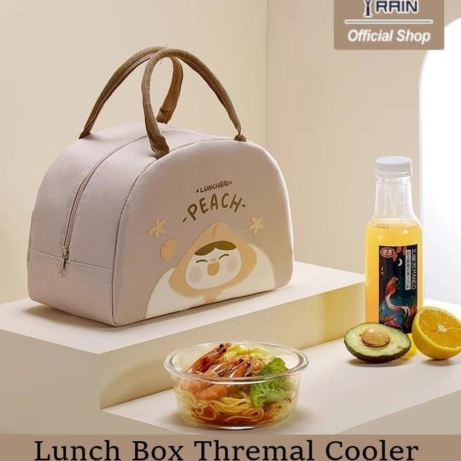 - Lucu Lunch Boxtas Bekal Lunch Box Tas Travel Tas Makan Serbaguna Thermal Cooler Bag Tas Bekal Maka