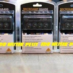 HEADPHONE AMPLIFIER BEHRINGER HA400 / HA-400 / HA 400