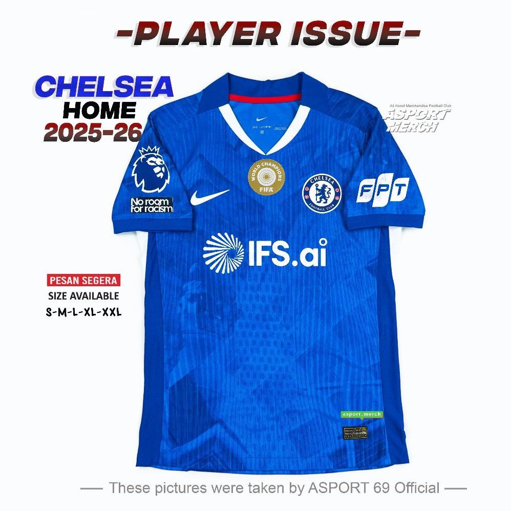 JERSEY PLAYER ISSUE CHELSEA HOME 2025 2026 PI