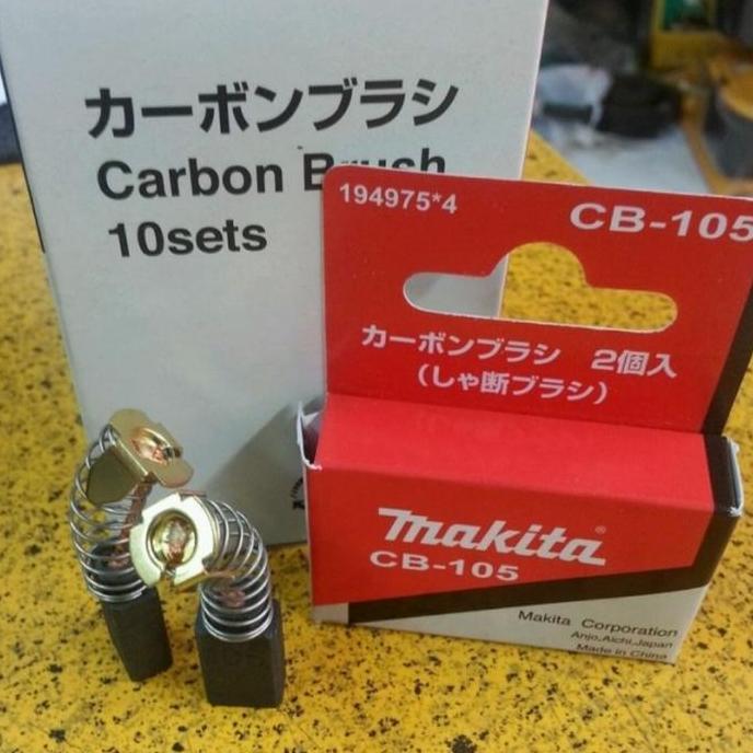 Terbaru CARBON BRUSH MAKTEC MT860 CB105 ARENG MESIN BOR MAKTEC MT 860 CB 105 smt113 Segera Beli