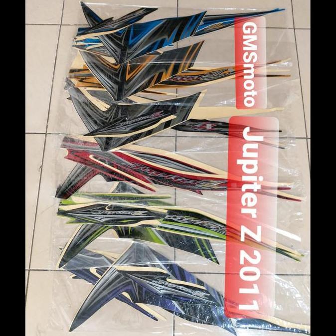 Striping motor Jupiter Z CW 2011 / Stiker body Jupiter Z CW 2011