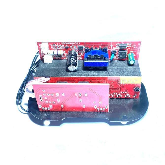Nagaswara.Id - Amplifier Board Audio Bluetooth Usb Radio Tf Subwoofer Karaoke