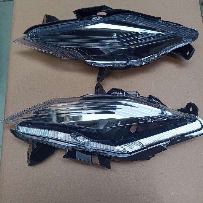 Cms. Sen Depan Reflektor Hitam Beat Deluxe 2020-2021-2022-2023 Costum Smoke Beat Street new Led