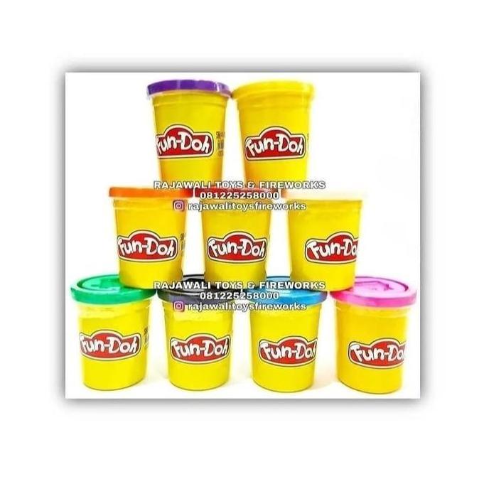 RAJAWALI Toys Mainan Anak Lilin Fun Doh Refill 28009