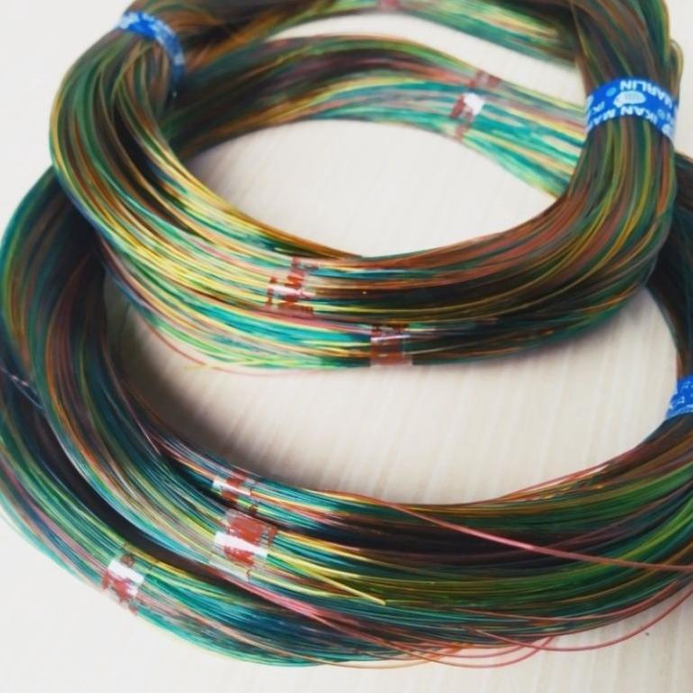 HUTAYAPROJECT SENAR PANCING WARNA PELANGI / SENAR LAYANGAN / KENUR LAYANG LAYANG SALE