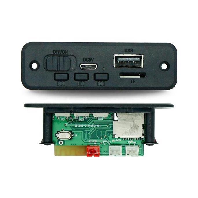 Nagaswara.Id - Modul Mp3 Bluetooth Fm Radio 102 Ampli 2X3Watt