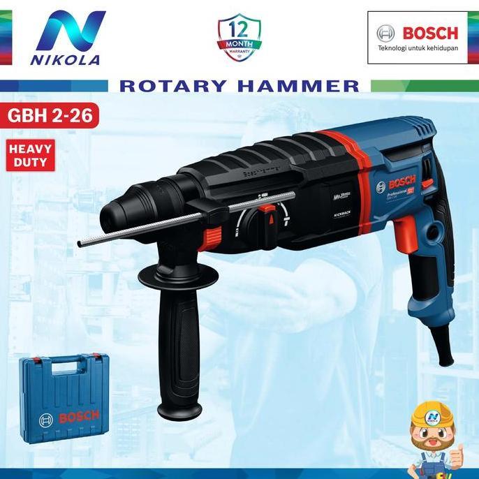 GBH 2-26 BOSCH Demolition Rotary Hammer GBH226 BOSCH