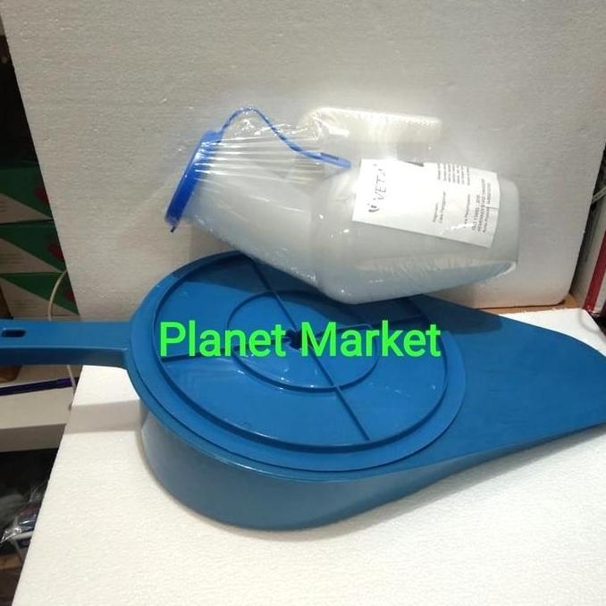 Pispot BAB+ Urinal pria plastik/Paket pispot sodok Bab dan urinal
