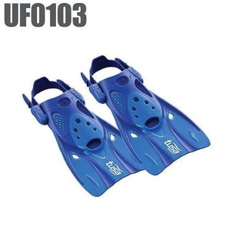 TERMURAH - UF-0103 Compact Snorkeling Fin Tusa / Diving Fin / Kaki Katak