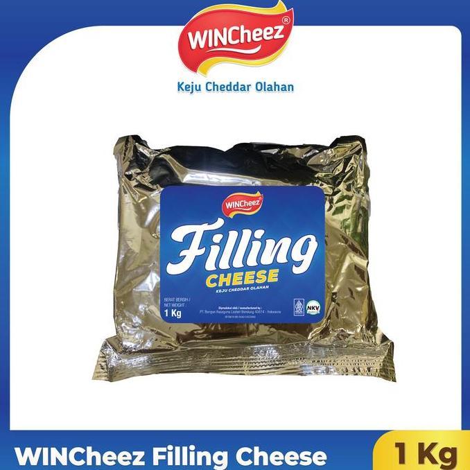 Cow- Wincheez Keju Filling Cheese 1 Kg